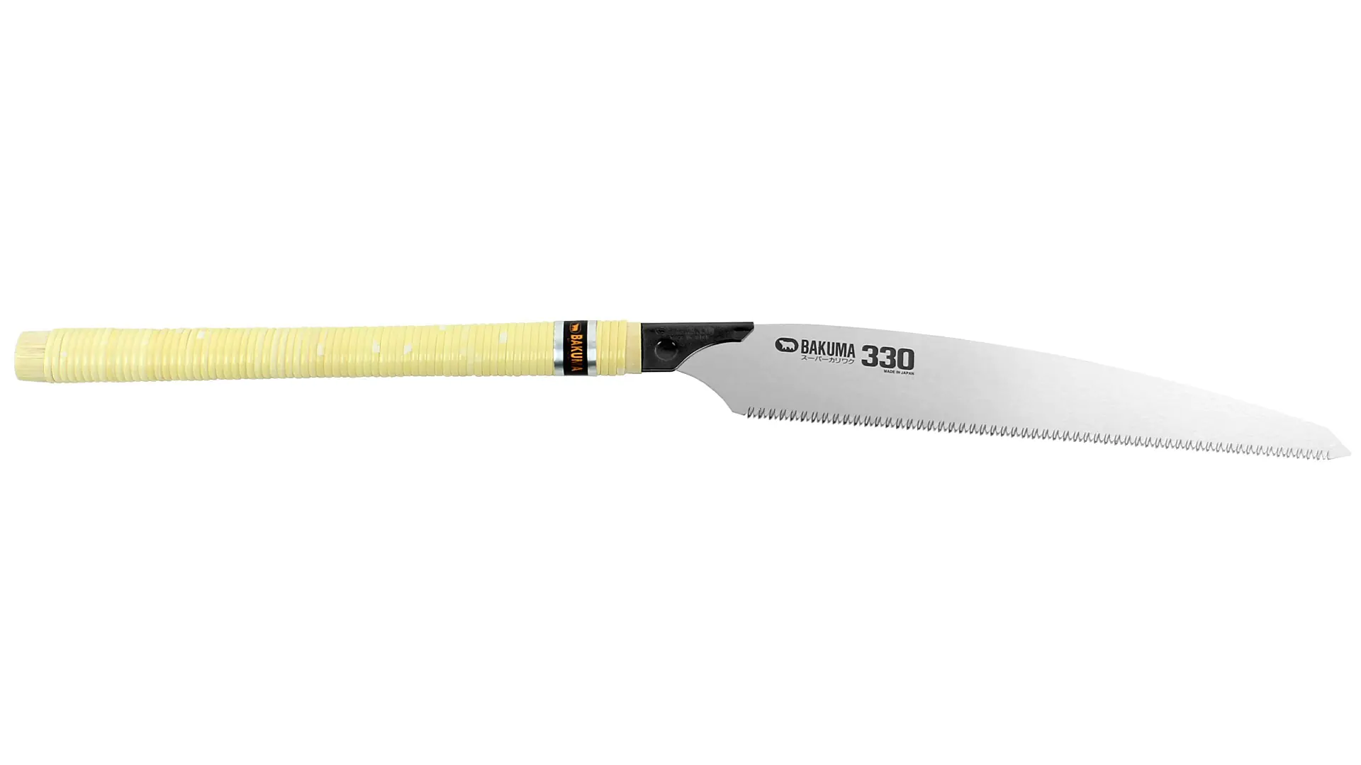 Kariwaku 330 mm Japanese Carpentry Saw without Back crosscut BAKUMA ECOPROFI