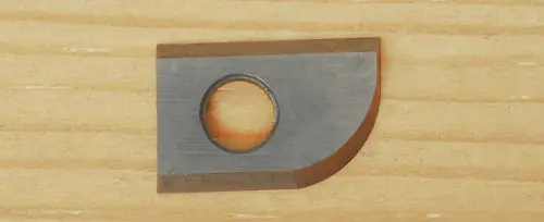 Insert Knife R=6mm (suitable for 361194) KLEIN