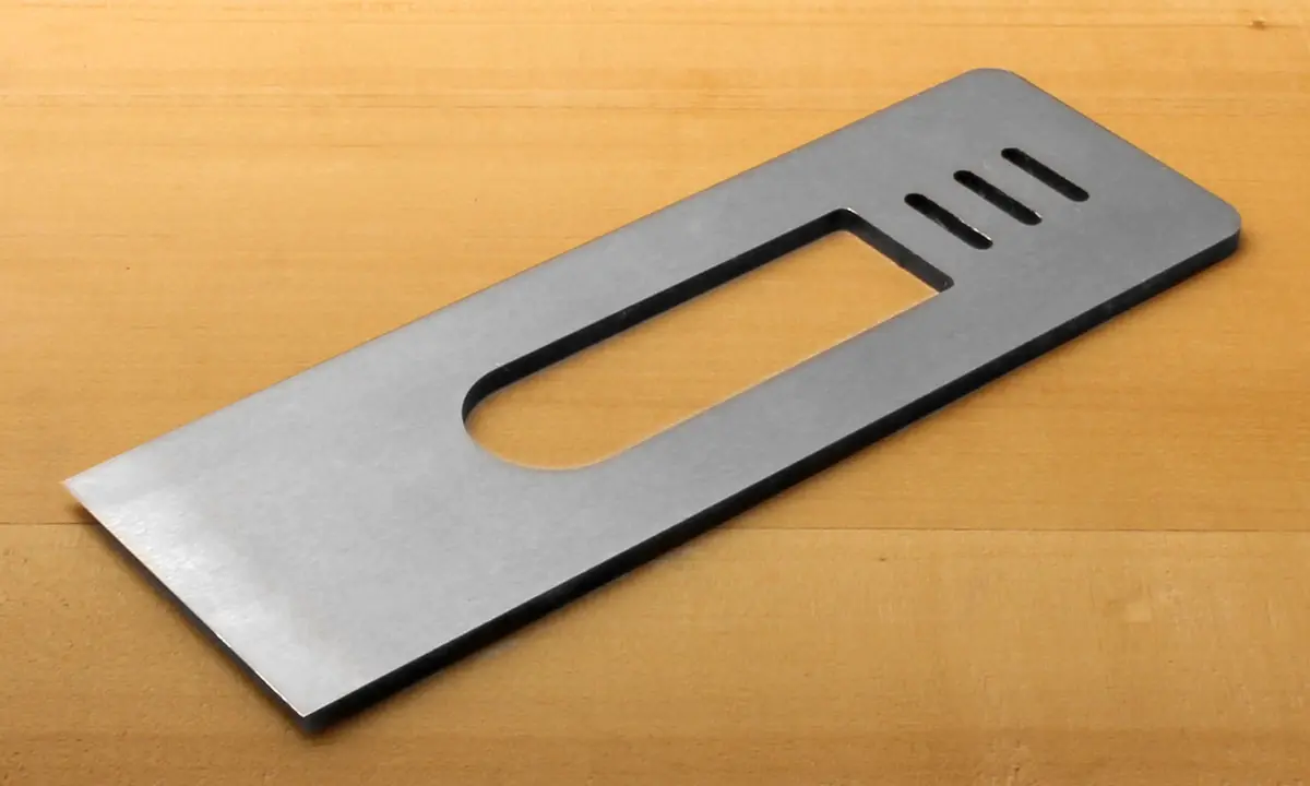 Blade for modern English Stanley No. 60-1/2  and Anant 60-1/2 (1-3/8 in. = 35 mm) HOCK Blade for modern English Stanley No. 60-1/2  and Anant 60-1/2 (1-3/8 in. = 35 mm) HOCK