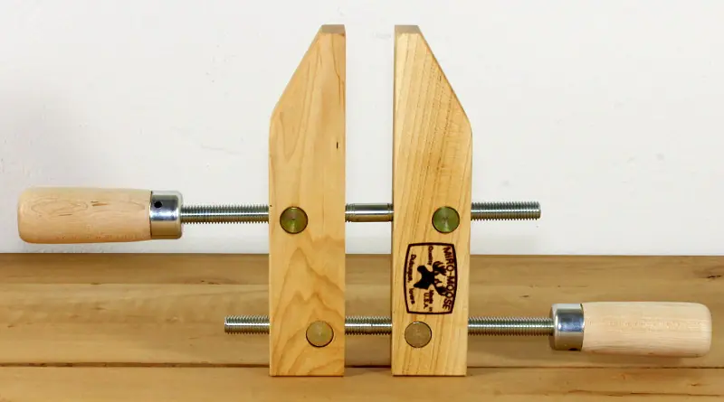 Adjustable Angle Wood Clamp