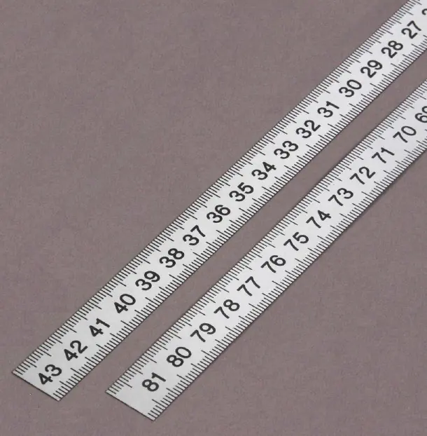 Incra Steel Replacement Metric Tapes