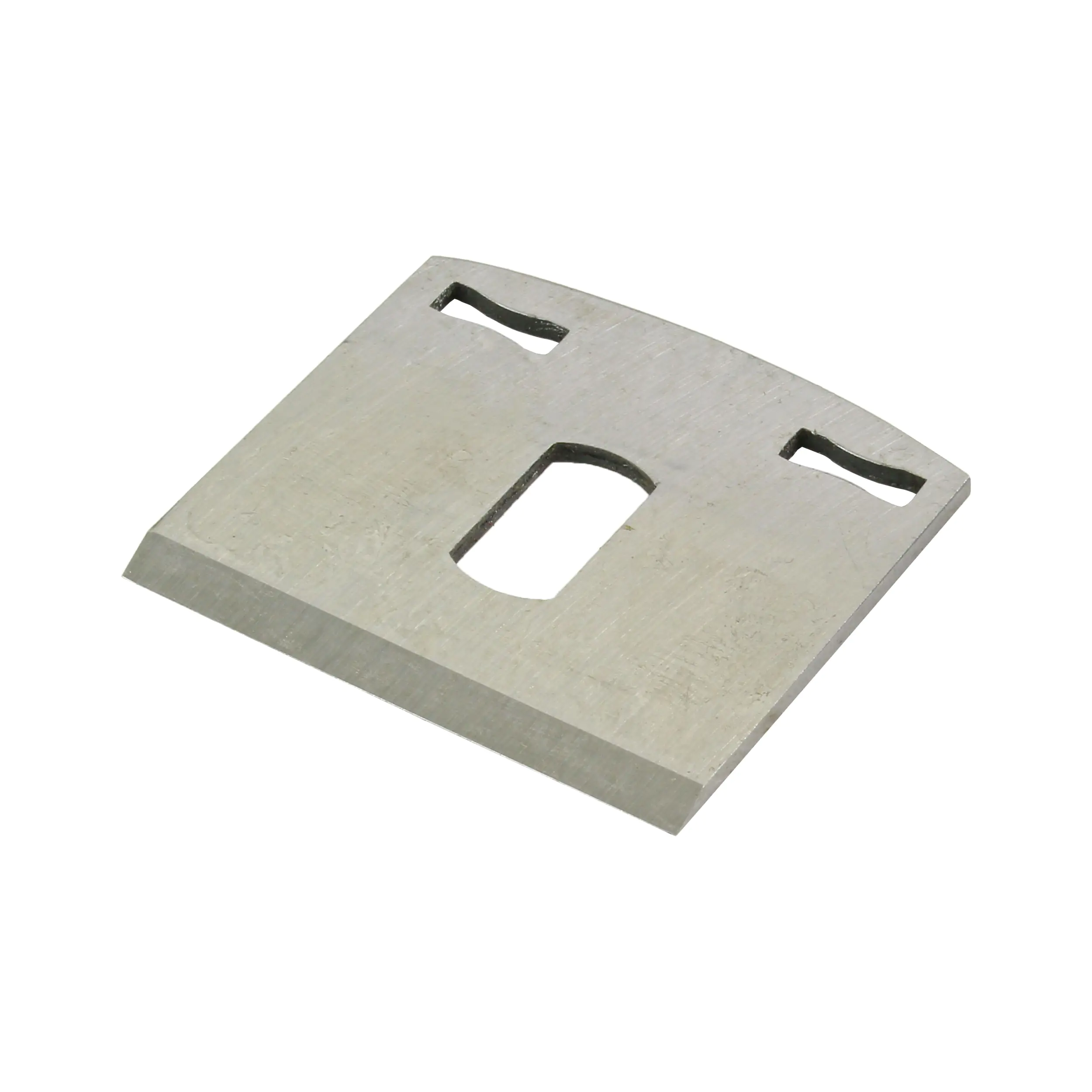 Replacement iron for scraper plane