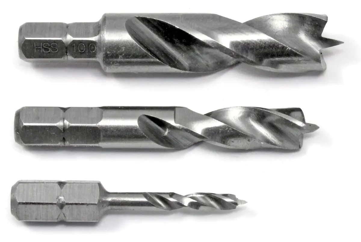 Wood Spiral Drill Bits HSS-G - Series 1596 FAMAG