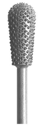 Rotating Rasp conical rounded Cut 8 LIOGIER