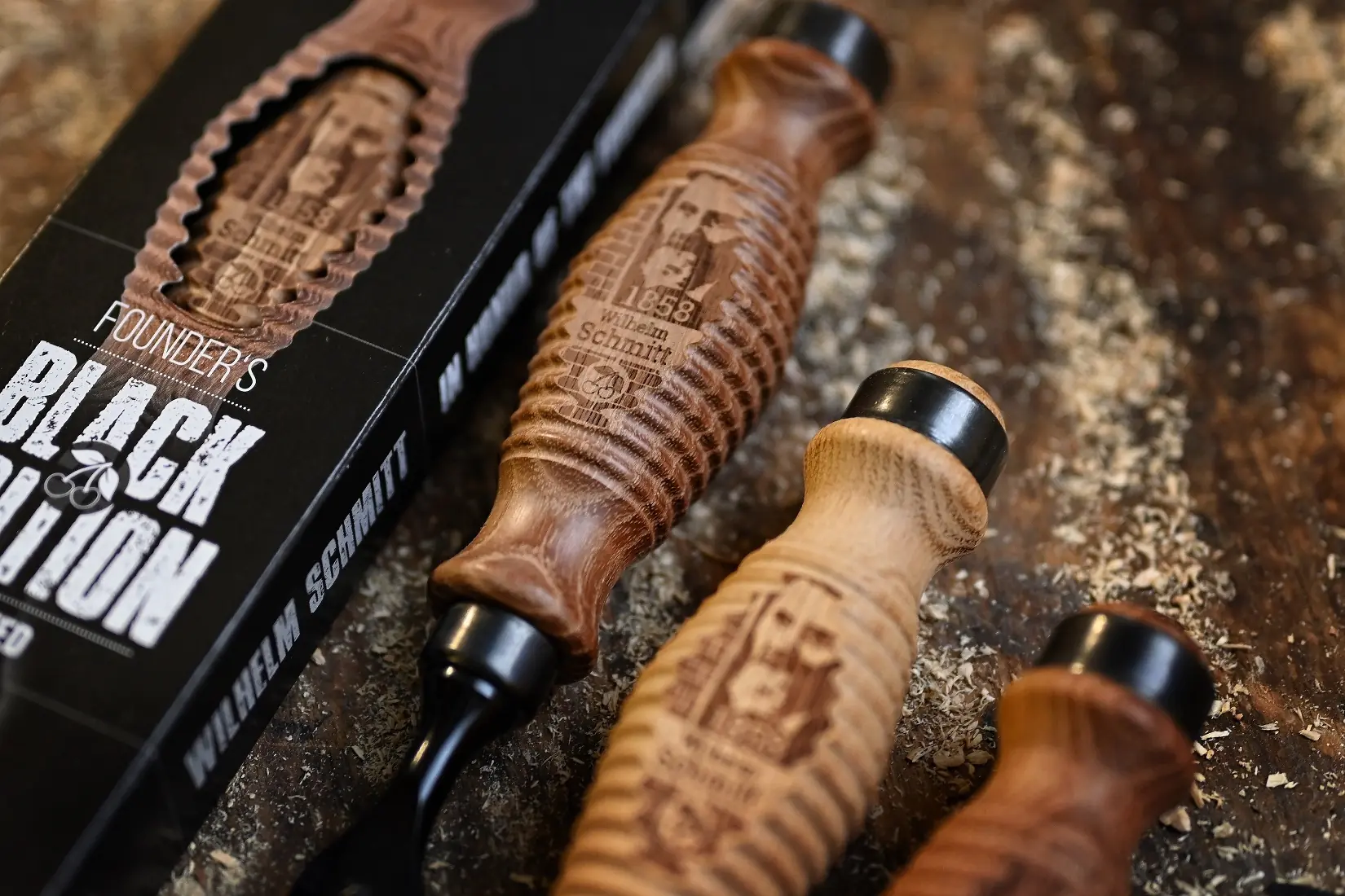 Chisel 20 mm Founder's Black Edition KIRSCHEN