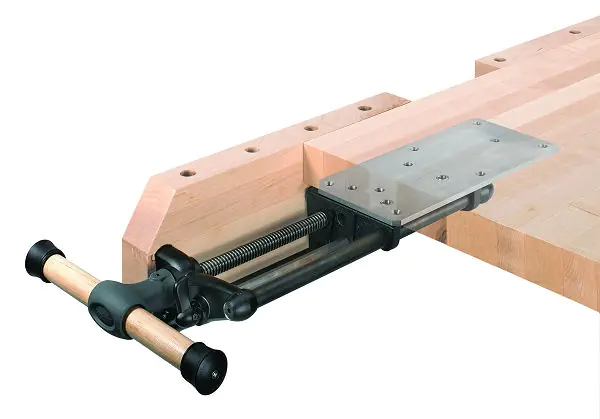 Quick Release Sliding Tail Vise VERITAS Quick Release Sliding Tail Vise VERITAS