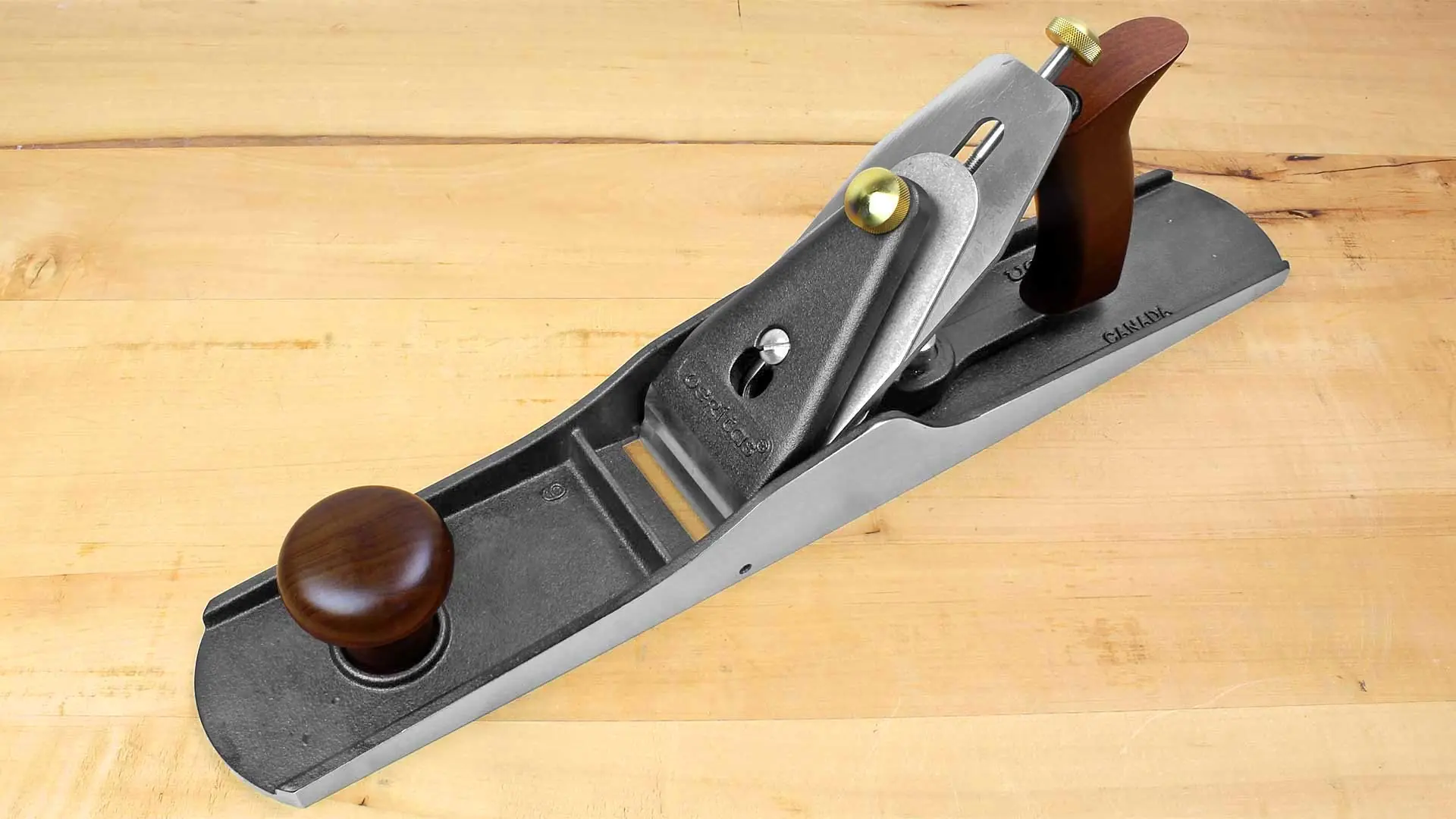 Fore Plane No. 6 PM-V11 Steel Blade Width 2-3/8 in. (60 mm) VERITAS