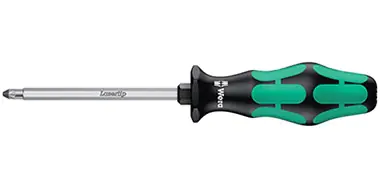 WERA PZ Phillips Screwdriver 355SK Kraftform Plus Series 300 Lasertip