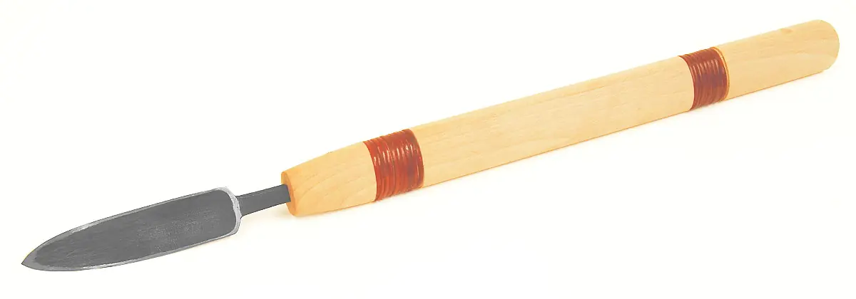 Yari-Ganna Blue Steel Blade slightly curved 105 x 24mm Total length 495 mm TASAI Yari-Ganna Blue Steel Blade slightly curved 105 x 24mm Total length 495 mm TASAI