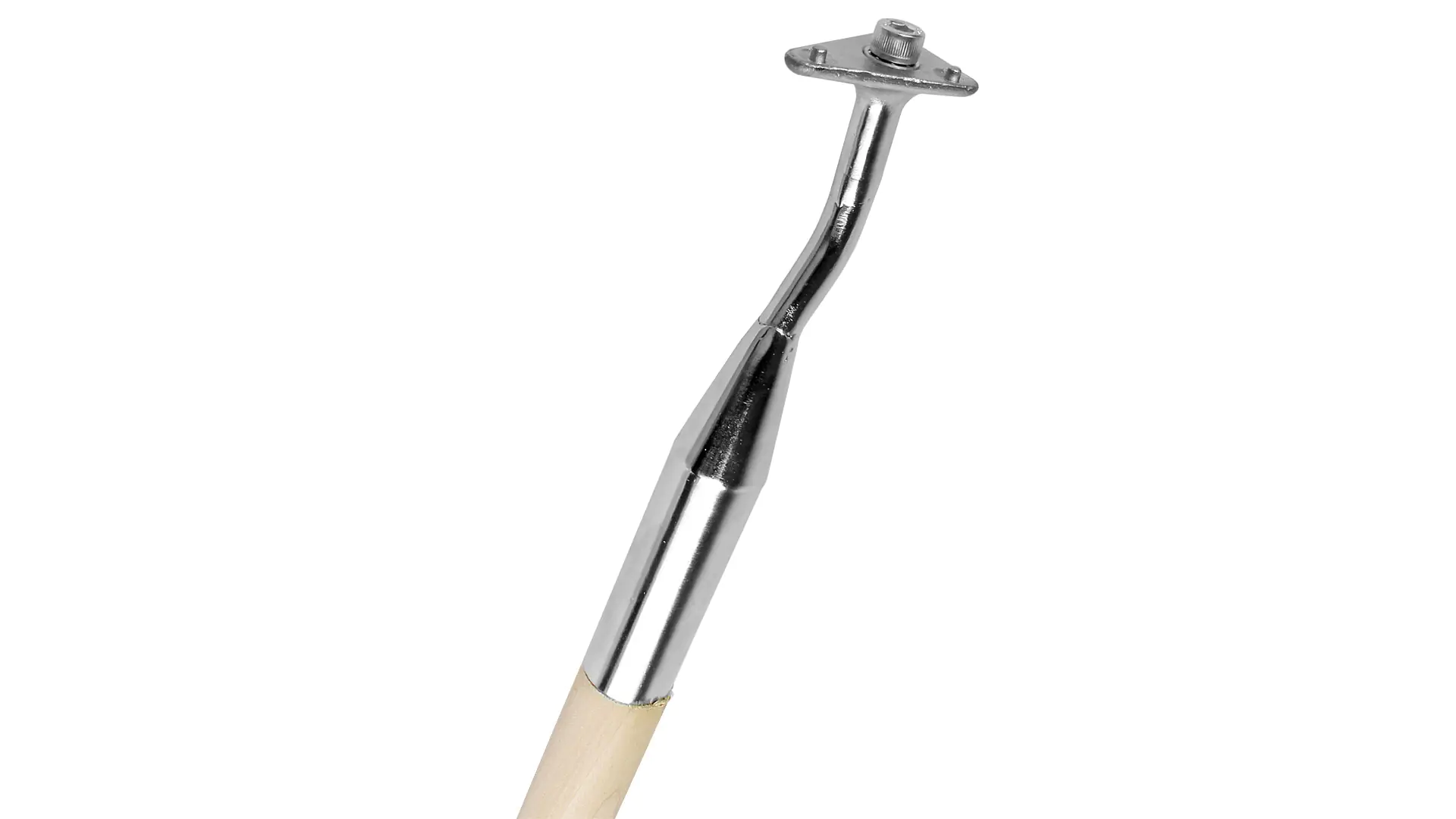 White Oak Handle Length 1350 mm for Japanese V-shaped Weeder