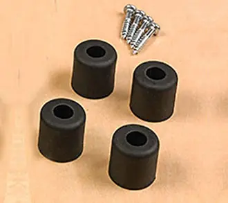 Set of 4 Rubber Feet for VERITAS Work Surface Set of 4 Rubber Feet for VERITAS Work Surface
