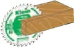Extra thin professional circular saw blades HW D=160mm d=20mm B=1.8mm c=1.3mm Z=48  alternate top bevel teeth -5° KLEIN Extra thin professional circular saw blades HW D=160mm d=20mm B=1.8mm c=1.3mm Z=48  alternate top bevel teeth -5° KLEIN