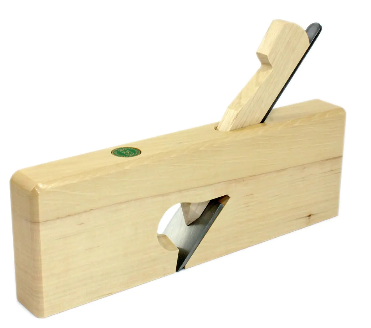 Rabbet Plane without Chipbreaker 9S made of Hornbeam Blade 30mm ECE