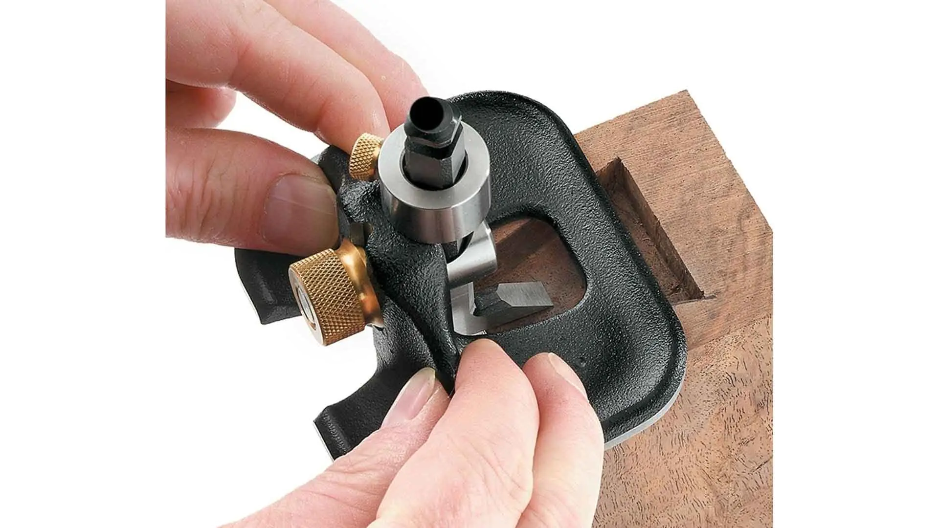 Medium Router Plane with Blade 1/4 in. = 6.35 mm VERITAS Medium Router Plane with Blade 1/4 in. = 6.35 mm VERITAS