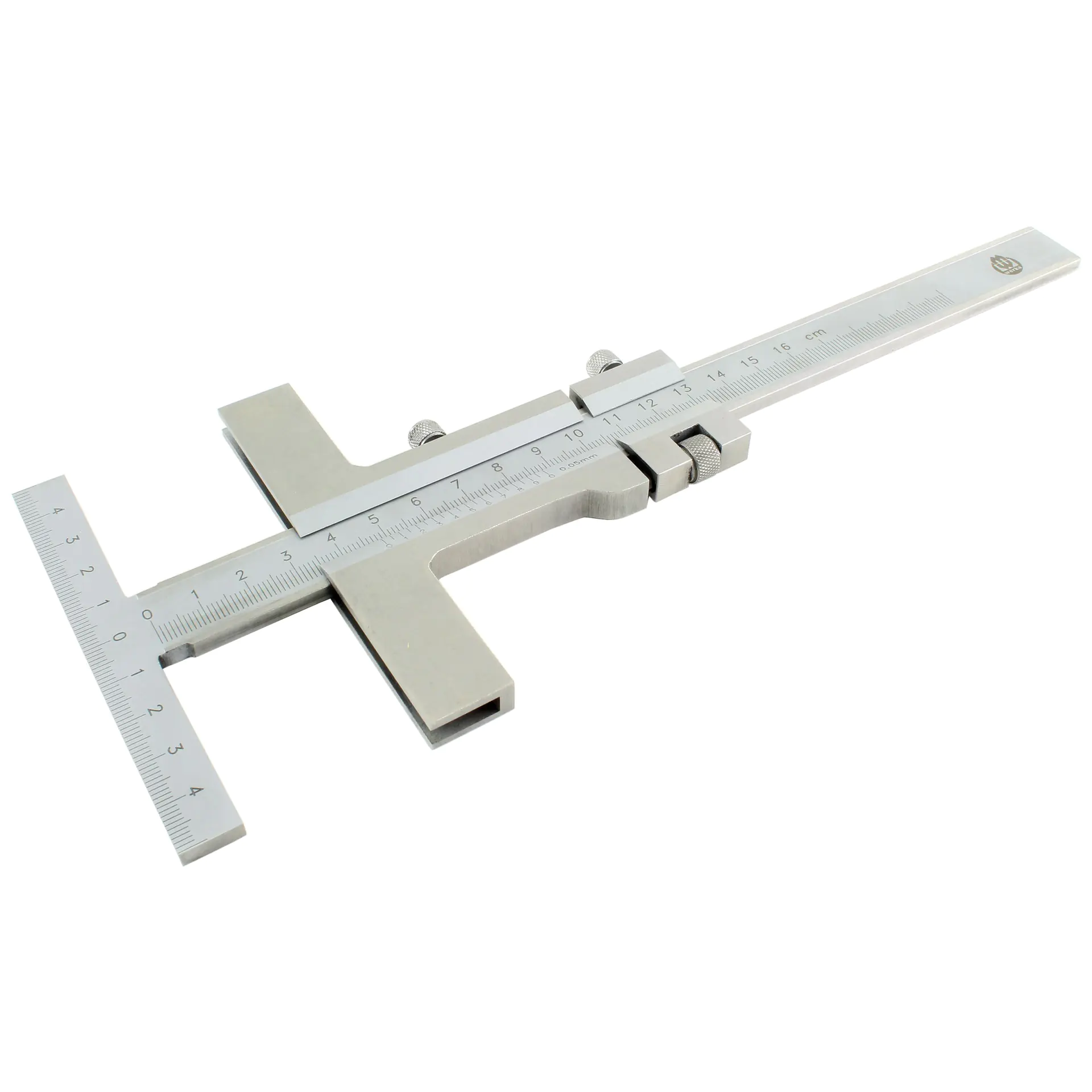 Marking gauge with vernier from WERKA