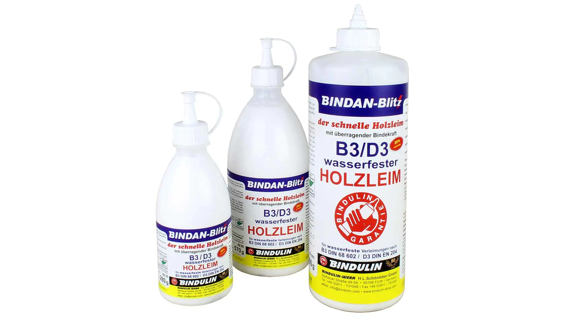 Bindan-Blitz D3 Assembly Glue