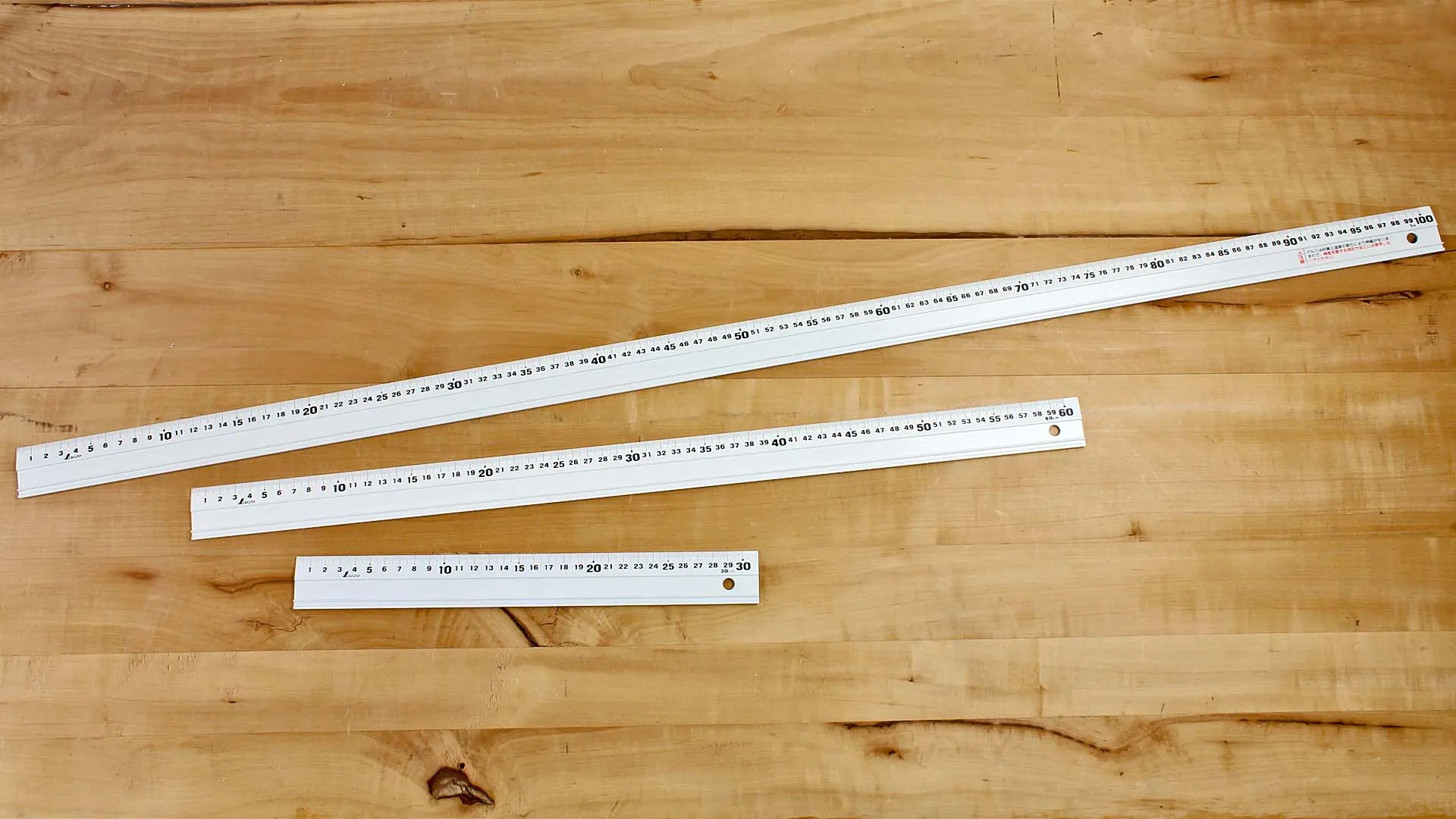 Aluminum Ruler, Non-Slip