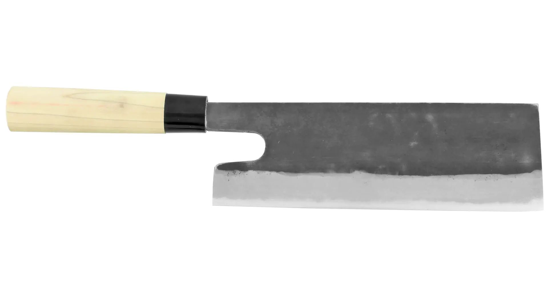 Soba Kiri - Japanese Noodle Knife White Steel Blade 240 mm SHIRO KAMO Soba Kiri - Japanese Noodle Knife White Steel Blade 240 mm SHIRO KAMO