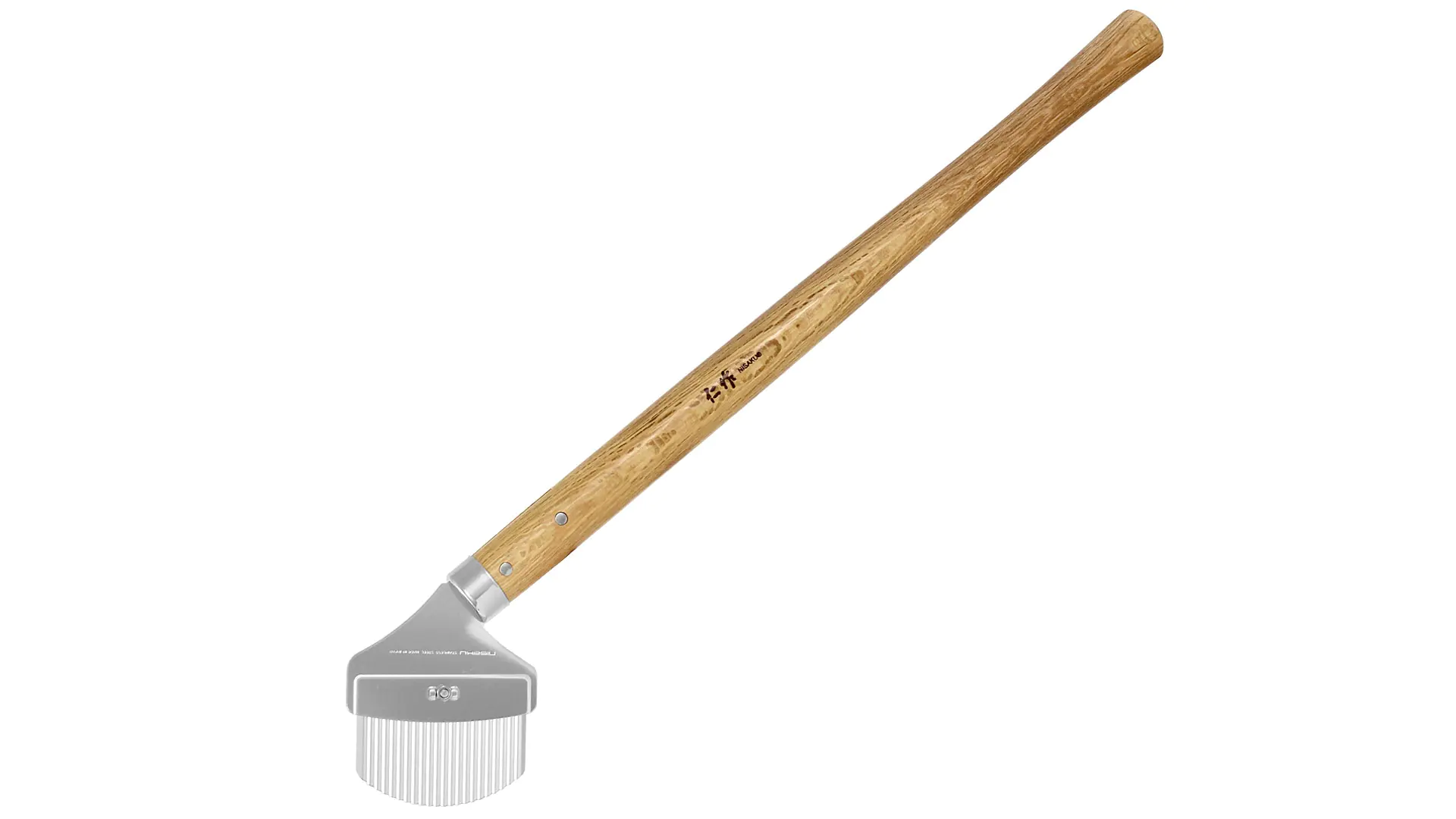 Weed Slicer with wooden Handle length 540 mm