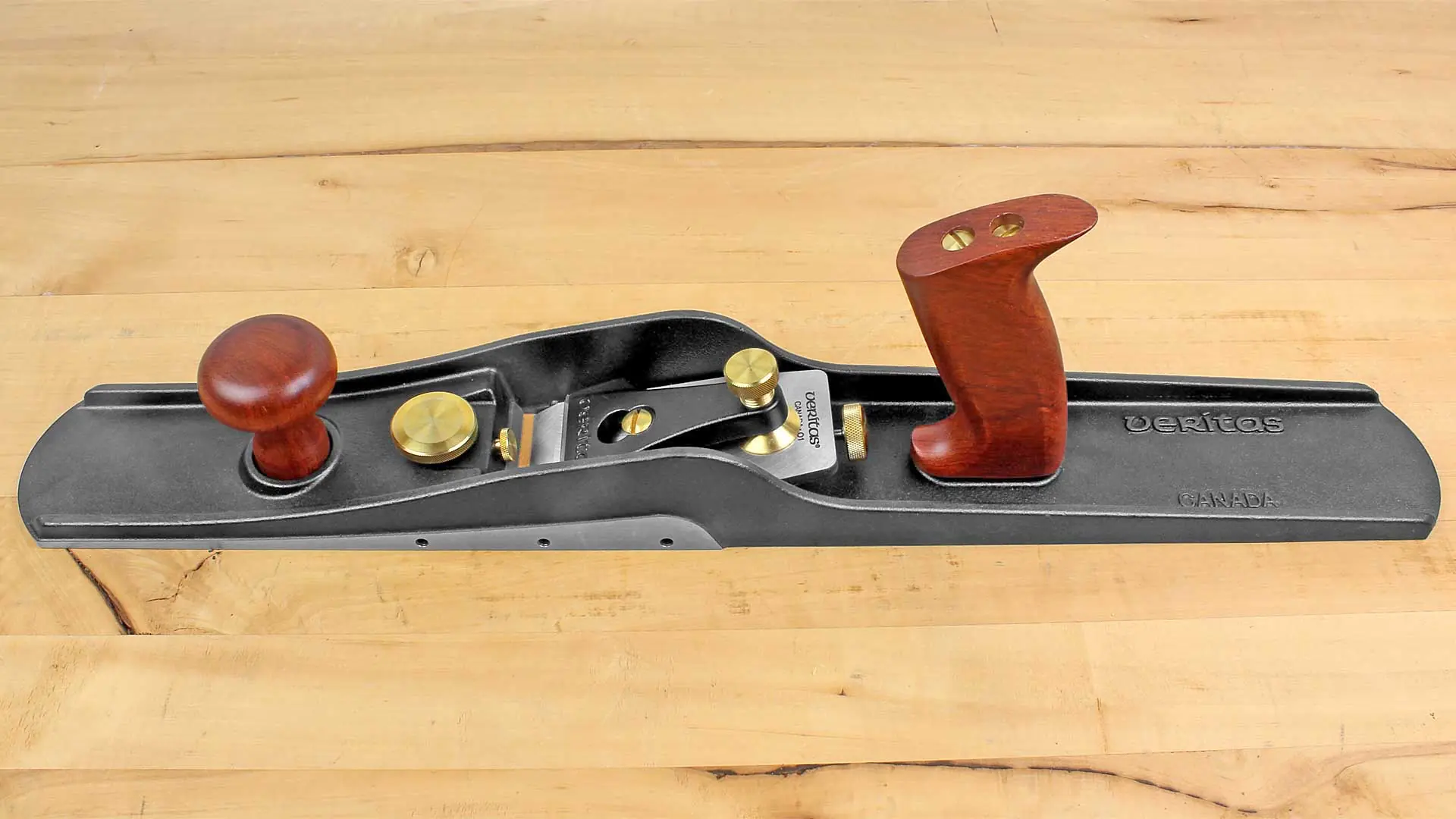 Bevel-Up Jointer Plane A2 Blade 57 mm = 2-1/4 in. VERITAS Bevel-Up Jointer Plane A2 Blade 57 mm = 2-1/4 in. VERITAS