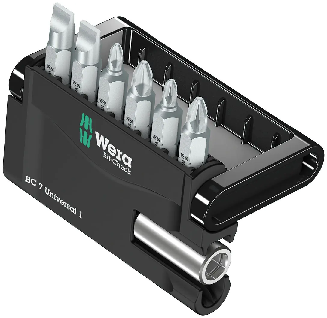 Bit Check 7 Universal 1 WERA