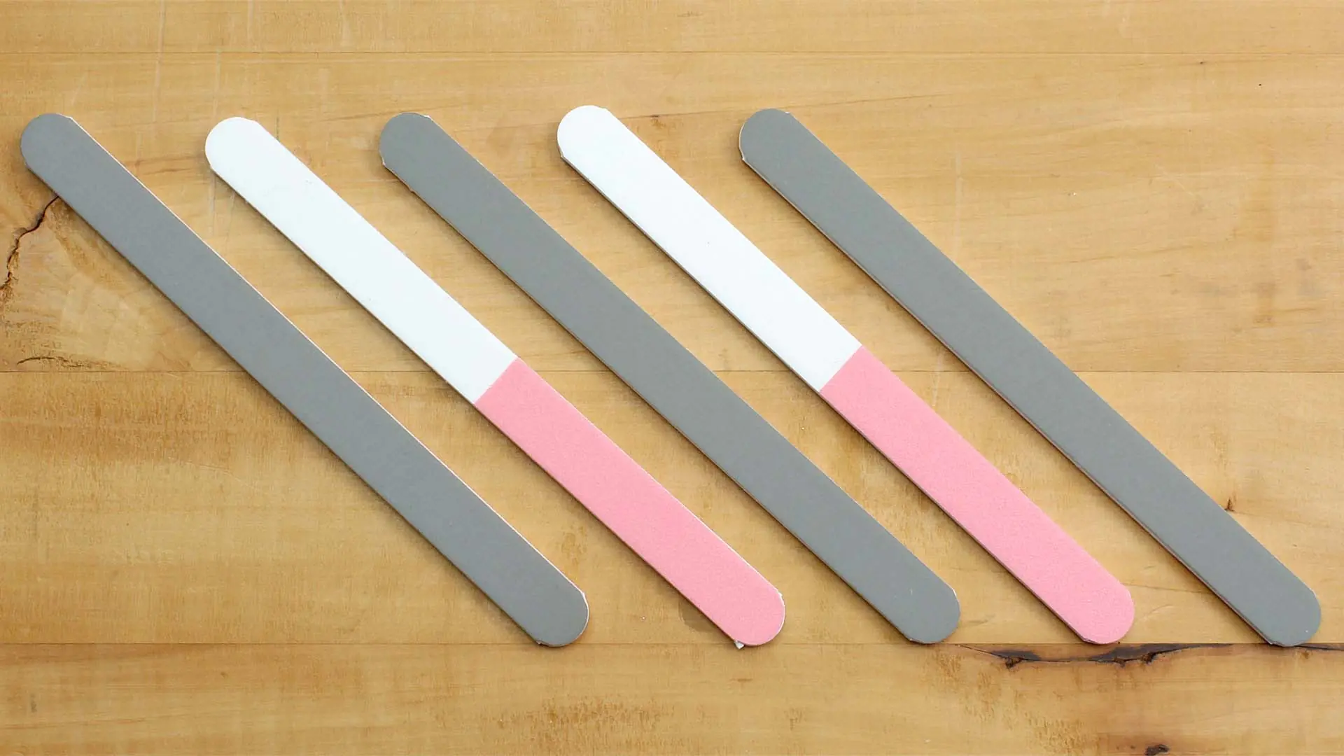 Micro Mesh Polishing 3-Way File K2400/4800/12000 - 5 pcs