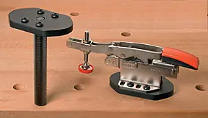 Toggle Clamp Plate for 3/4 inch (19mm) Holes VERITAS