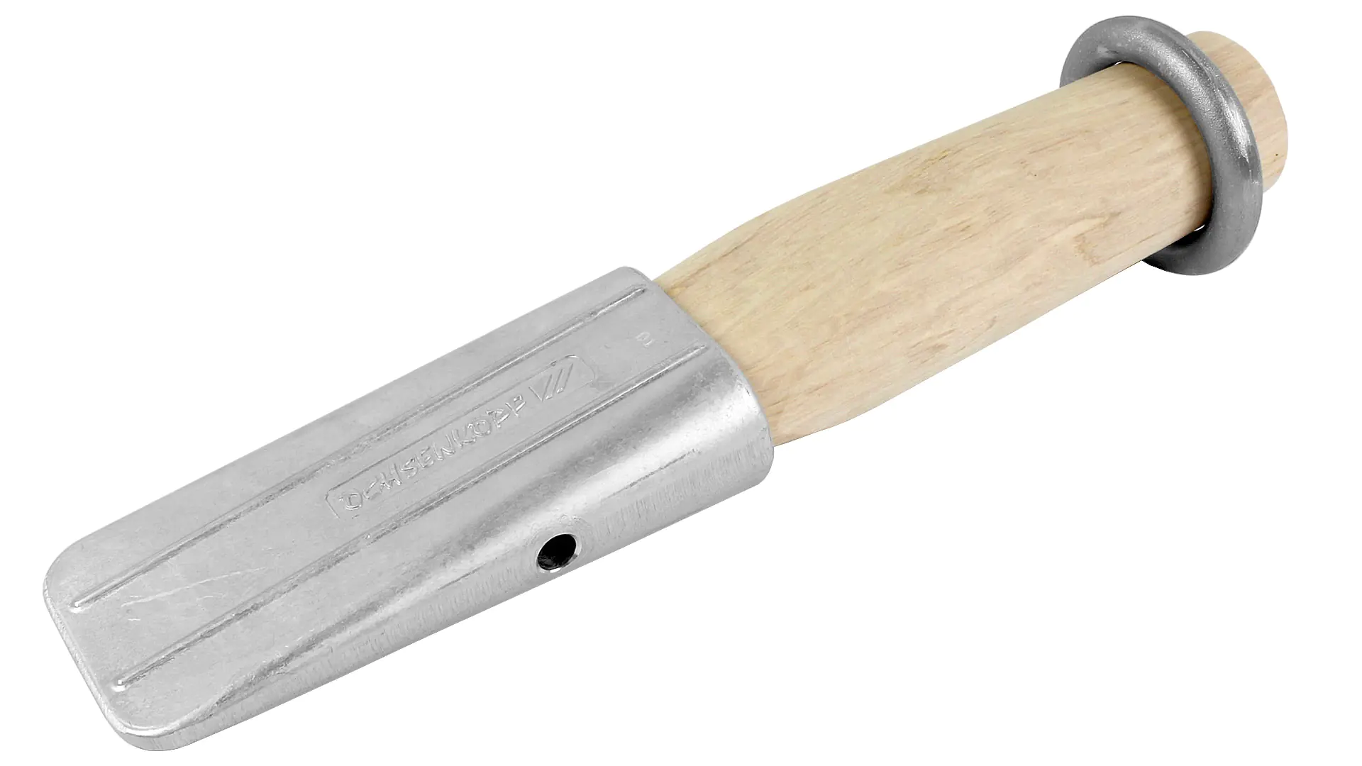 Aluminium Wedge with wooden Shaft and Ring 920g Length 360mm Edge 70mm OXE HEAD Aluminium Wedge with wooden Shaft and Ring 920g Length 360mm Edge 70mm OXE HEAD