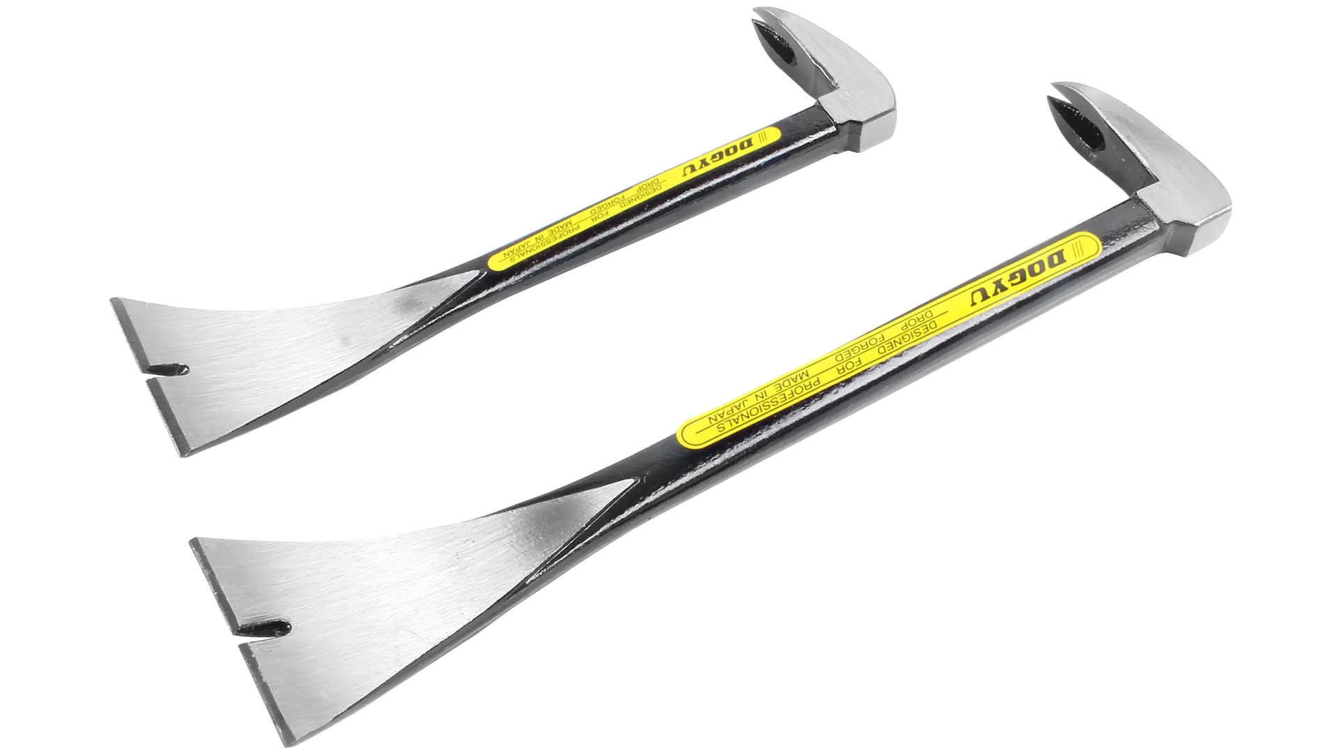 Nail puller with wide claw