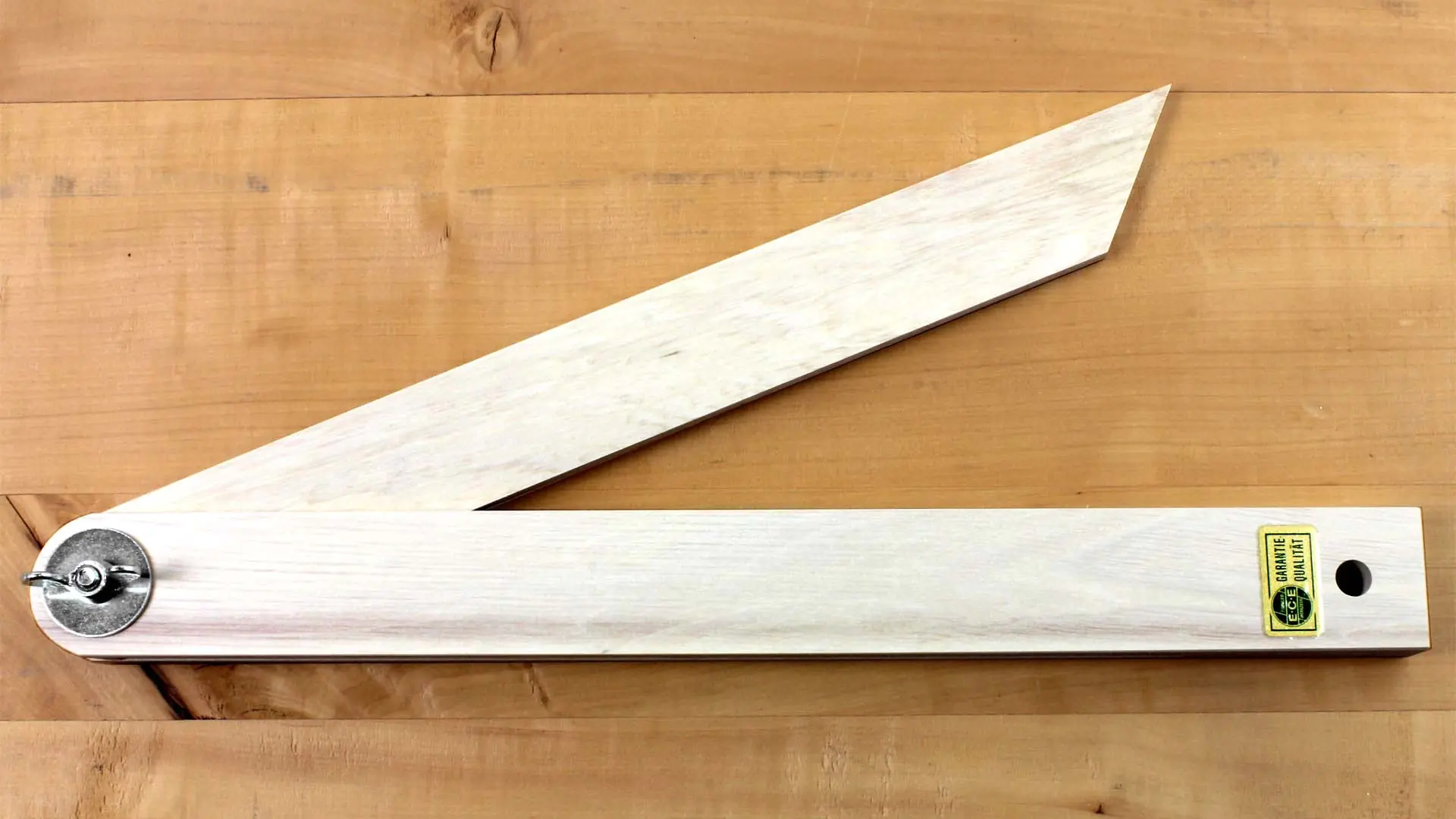 Sliding Bevel made of Hornbeam 350 mm ECE