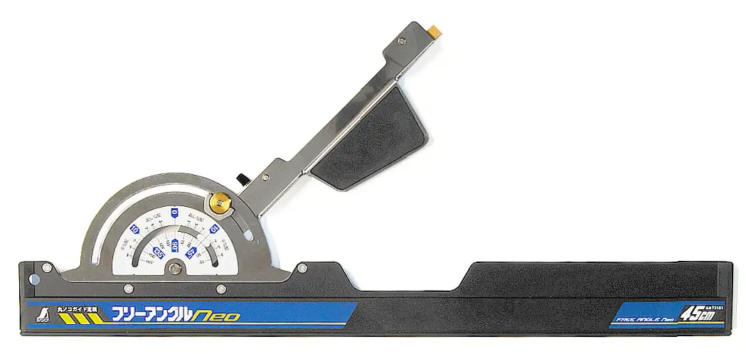 Circular Saw Guide Free-Angle 45cm SHINWA