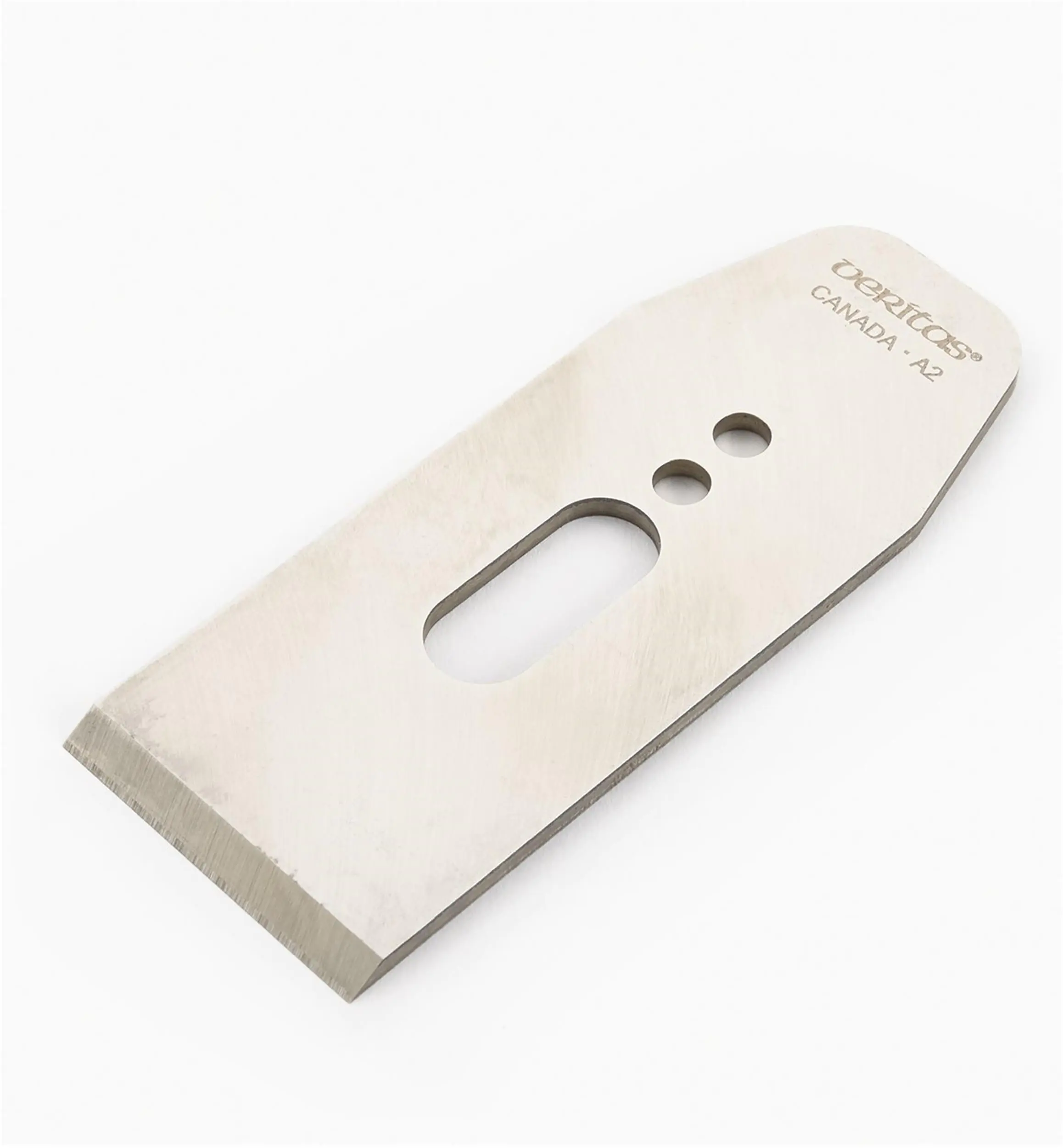 A2 Blade 38° 44 mm for small Bevel-Up Smooth Plane VERITAS A2 Blade 38° 44 mm for small Bevel-Up Smooth Plane VERITAS