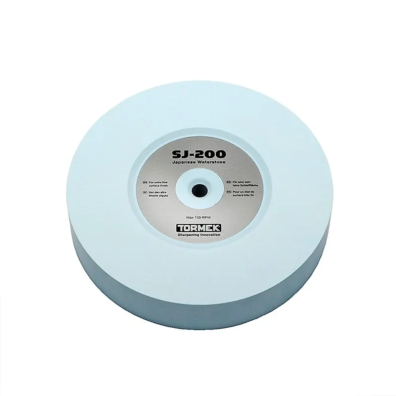 SJ-200 Japanese TORMEK Waterstone Grain 4000 for Tormek 1200 and T3 (small) D = 200 mm