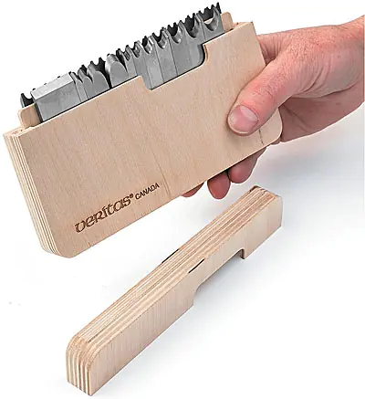 Box for VERITAS Combination Plane Blades