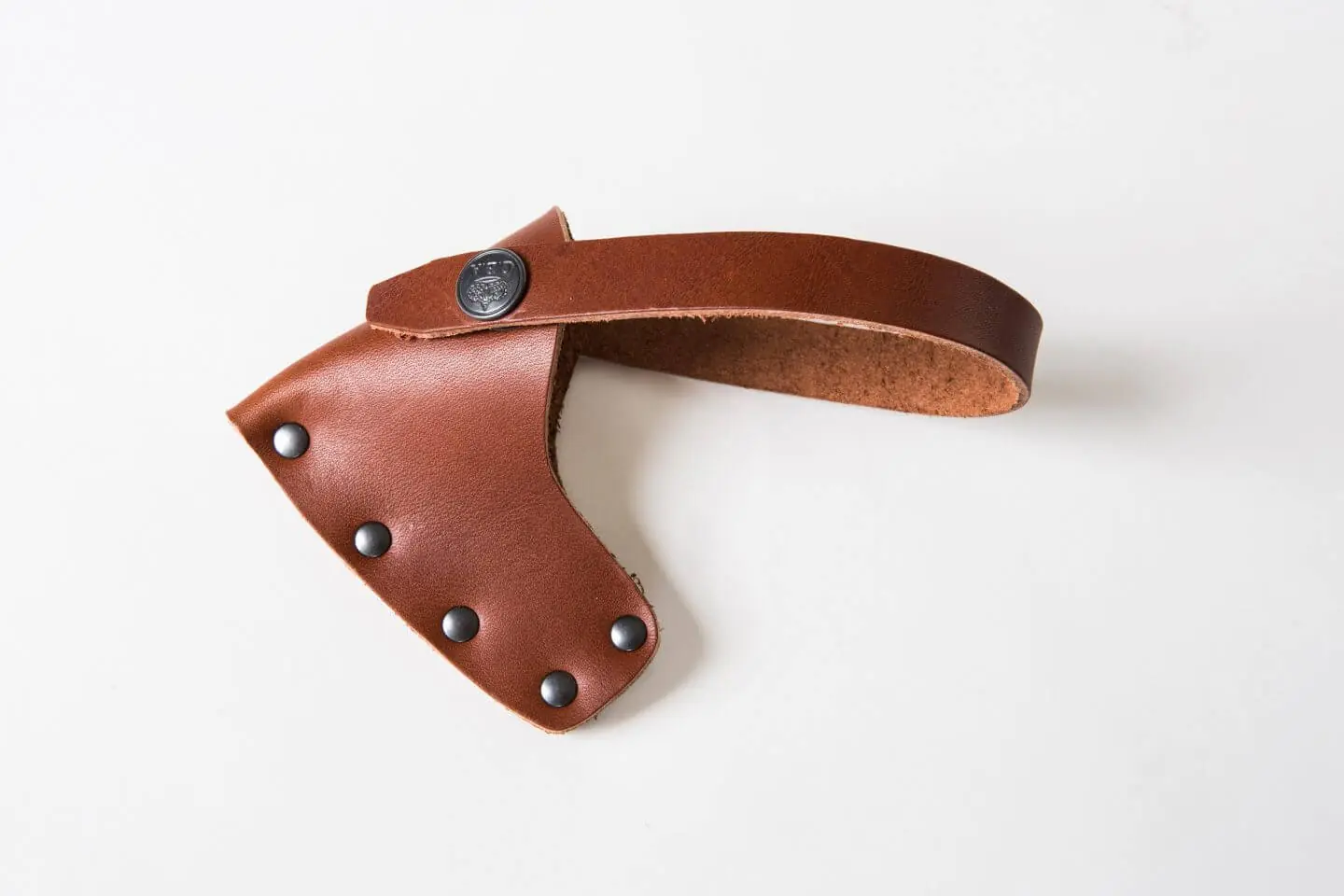 Leather Sheath for Small Splitting Axe