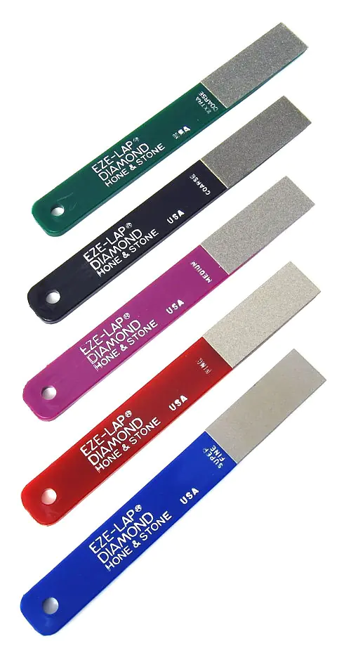 EZE-LAP Diamond Sharpeners