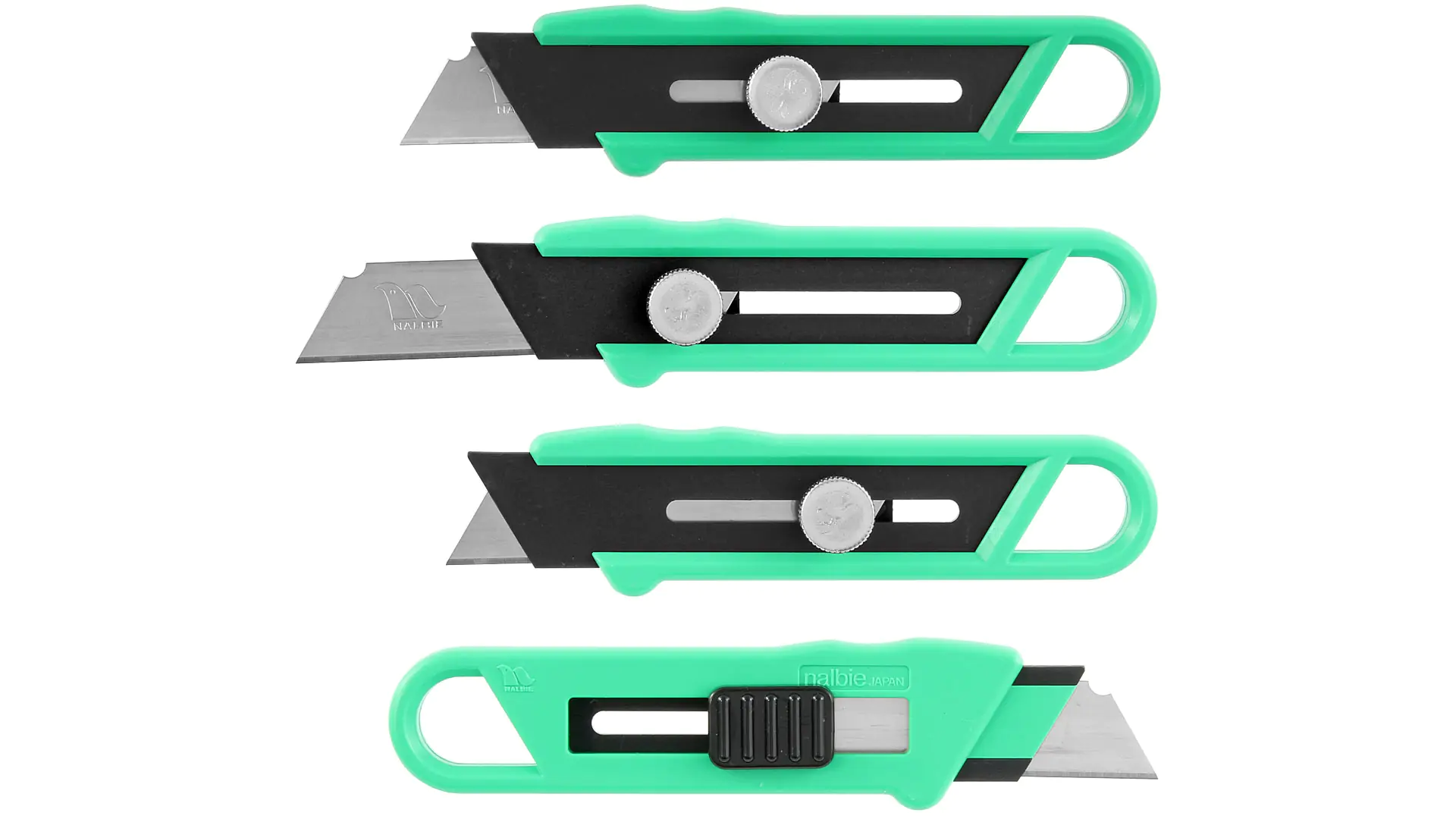 Safety Knife (Cutter) with stainless Blade NALBIE