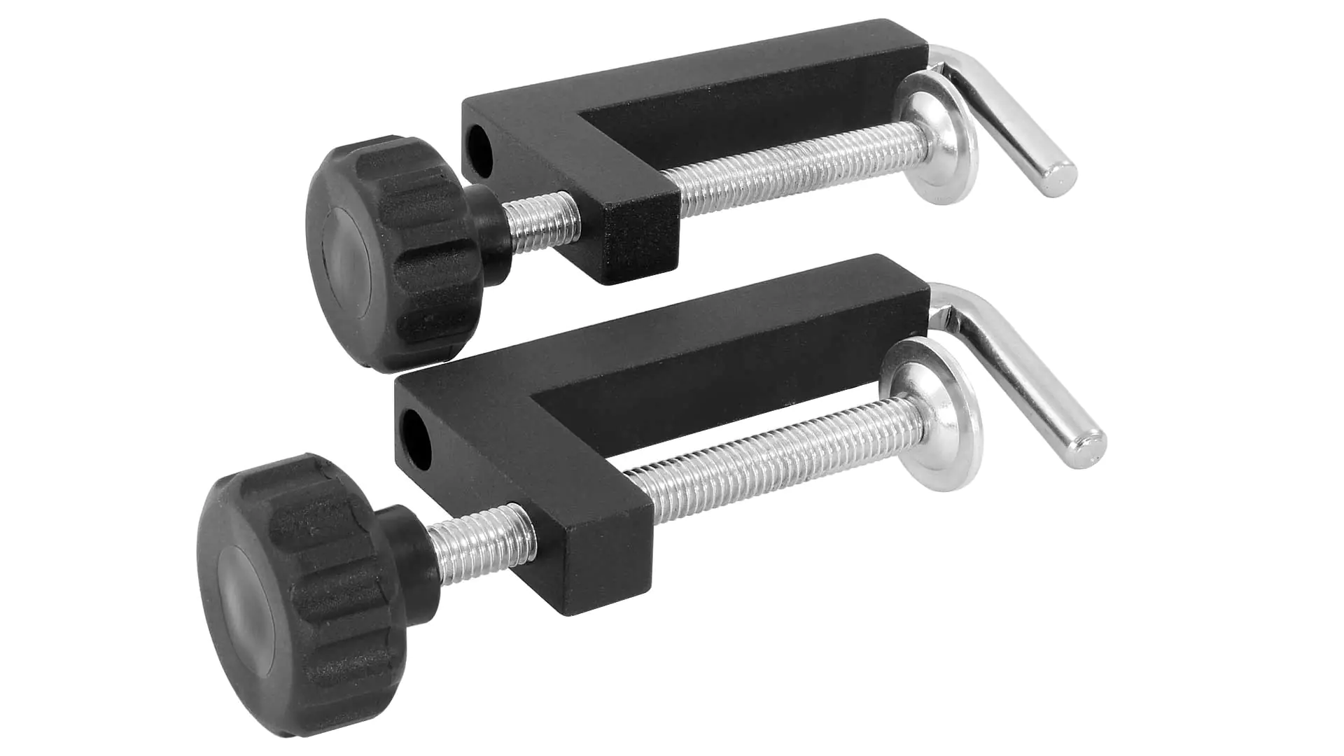2 Pcs. Set Clamps for Clamping Square Set JUUMA