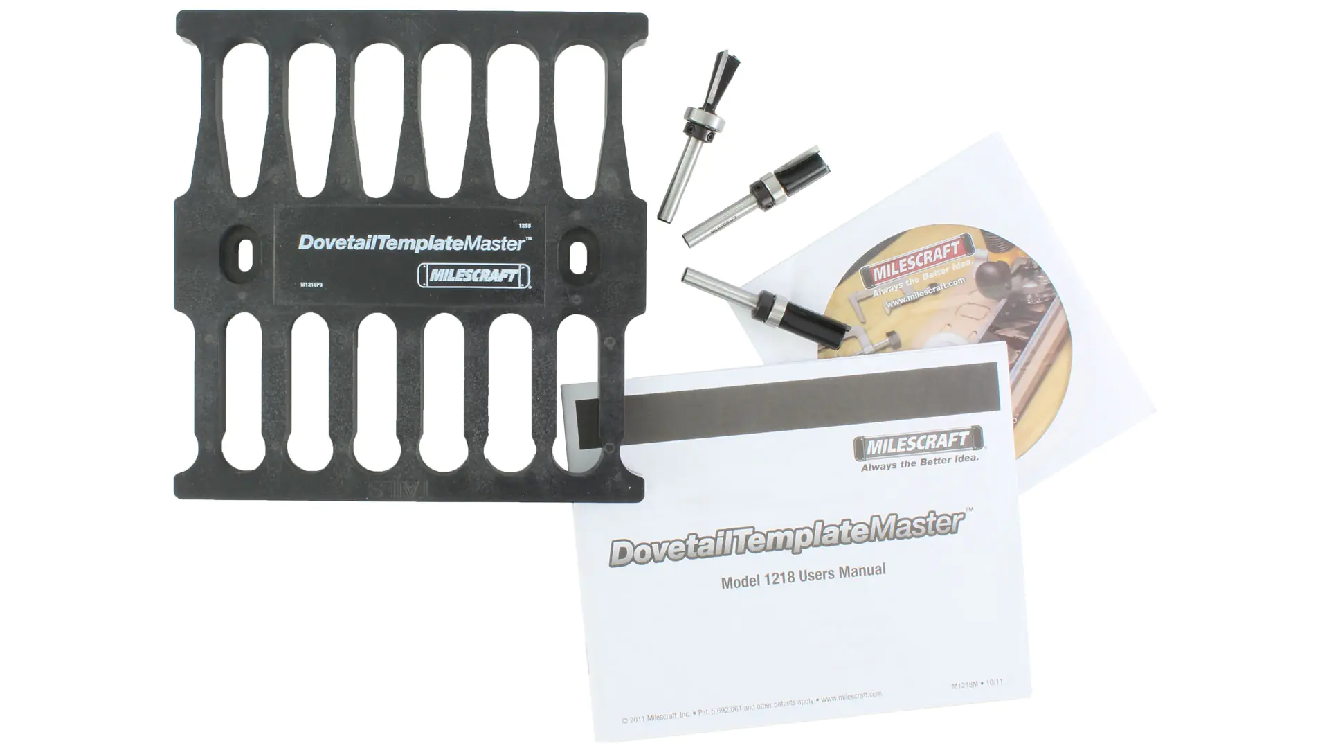 Dovetailtemplatemaster MILESCRAFT