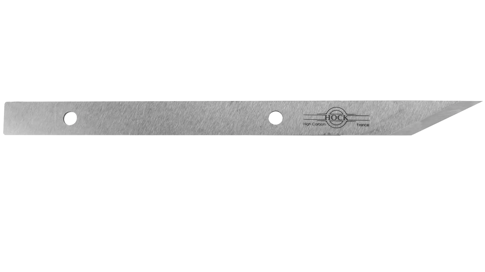 Violin Knife 1/16 in. x 1/2 in. x 7 in. Spitze = 25 Grad Fase =20  Grad HOCK