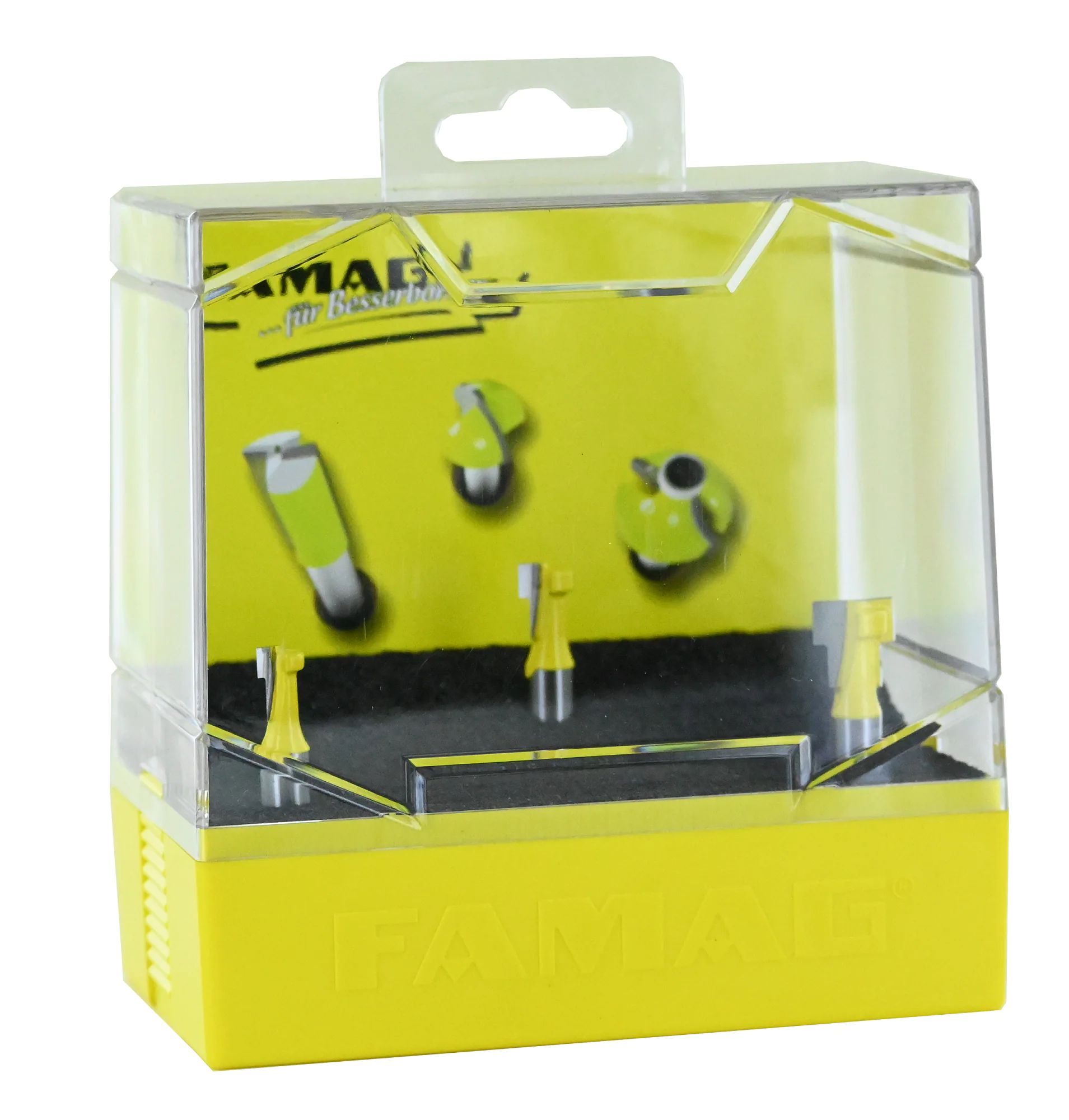 3-piece T-Slot Cutter Set FAMAG
