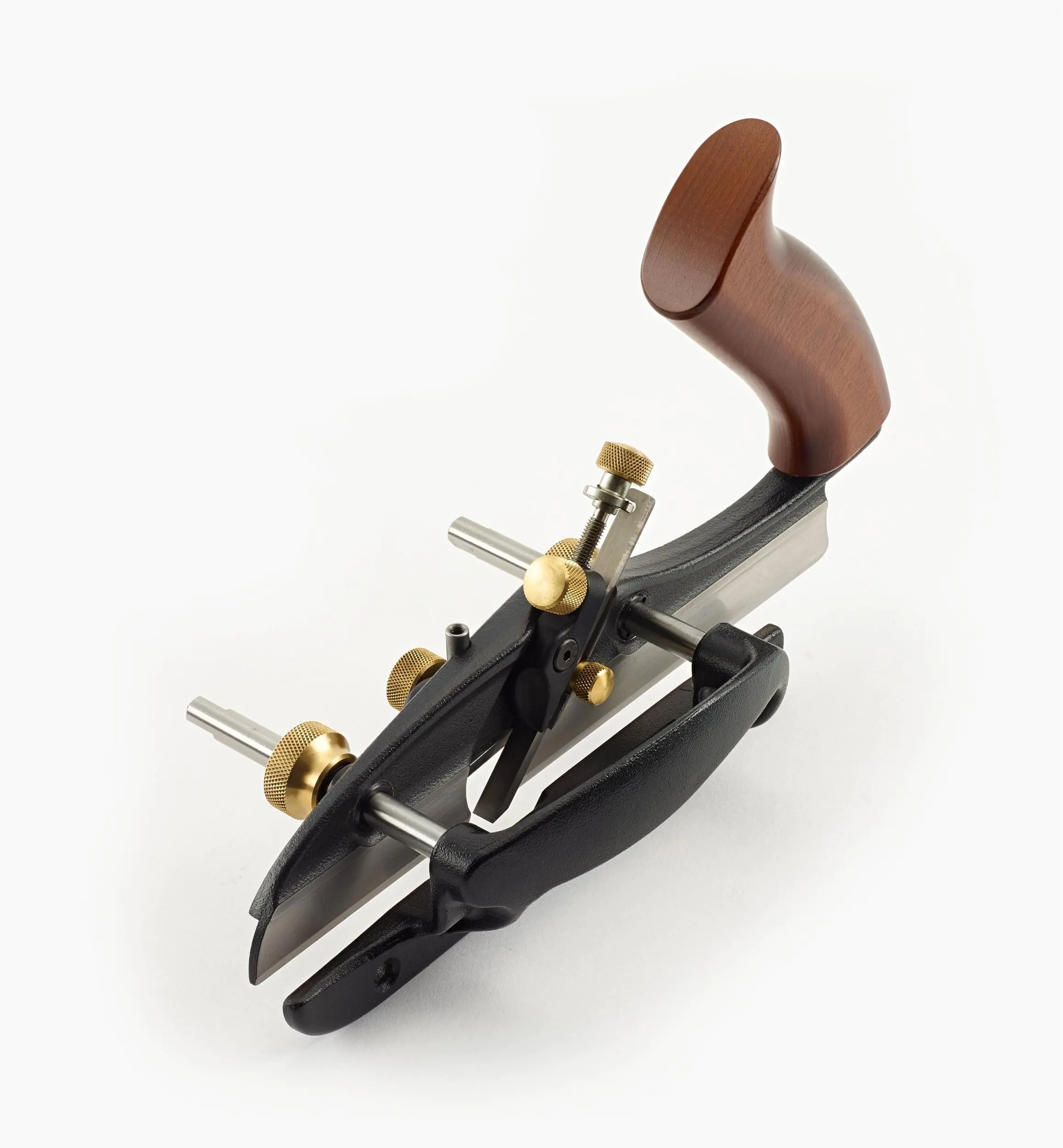 Small Plow Plane Right-Handed with 1/4 inch = 6.35 mm A2 Steel Blade VERITAS Small Plow Plane Right-Handed with 1/4 inch = 6.35 mm A2 Steel Blade VERITAS