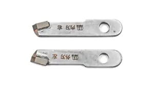 Set of 2 T.C.T. Replacement Blades for Circle Cutter no. 36T T.C.T. and no. 5010T T.C.T.