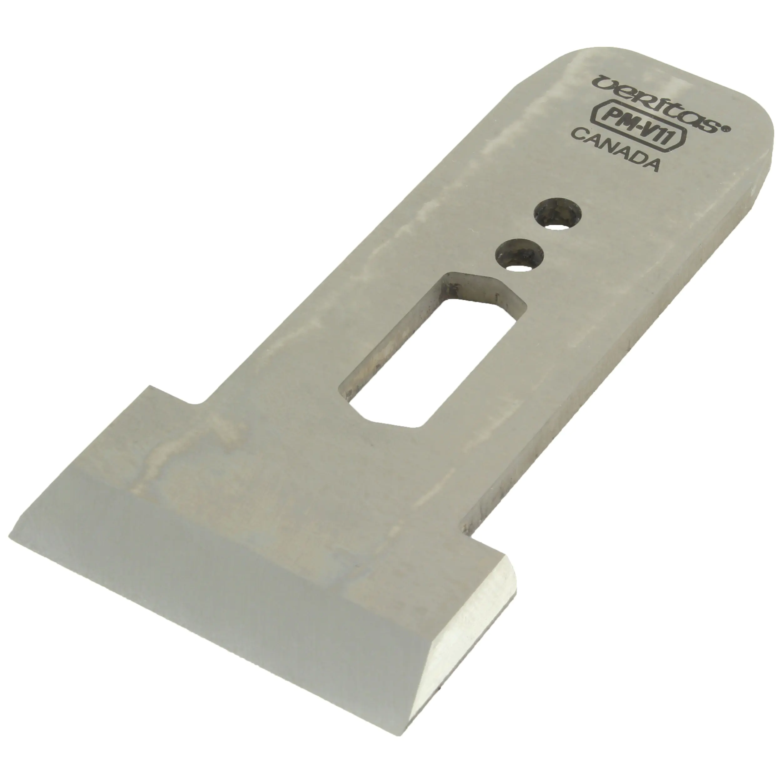 PM-V11-Blade 2-1/4 inch (57 mm) 25° for Jack Rabbet Plane VERITAS