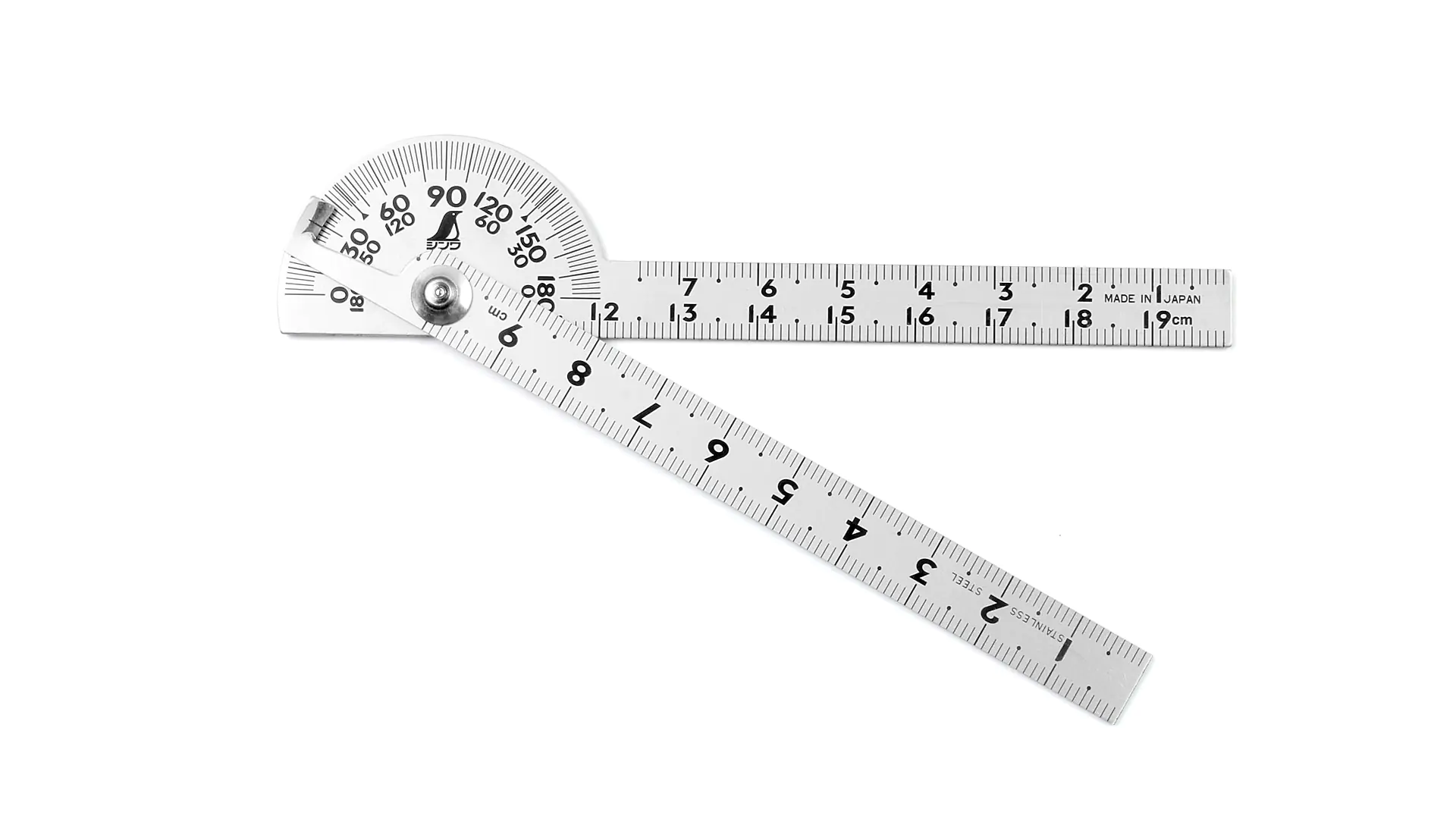 Protractor mini Scale 10 cm SHINWA