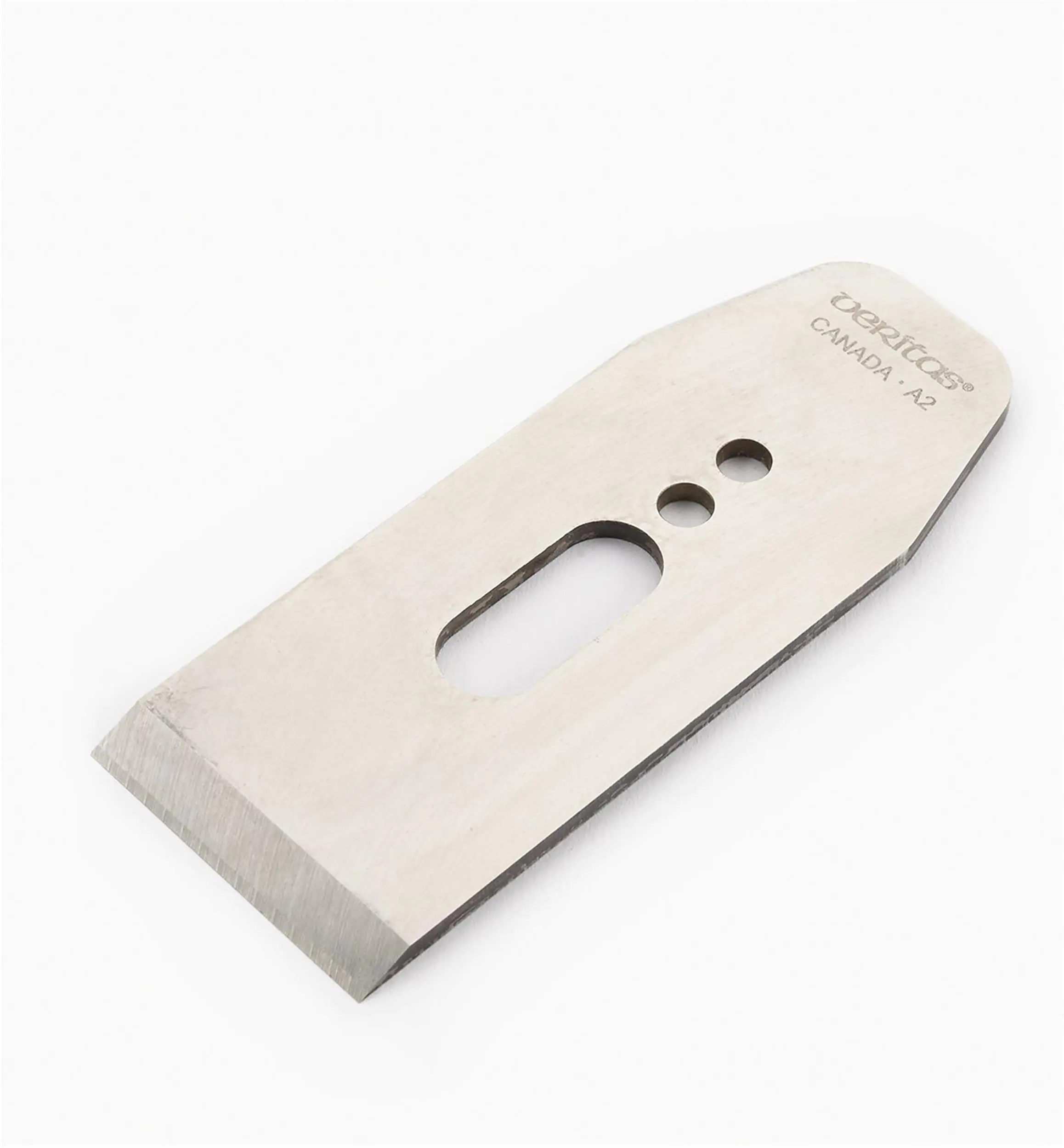 A2 Blade 25° 44 mm for small Bevel-Up Smooth Plane VERITAS