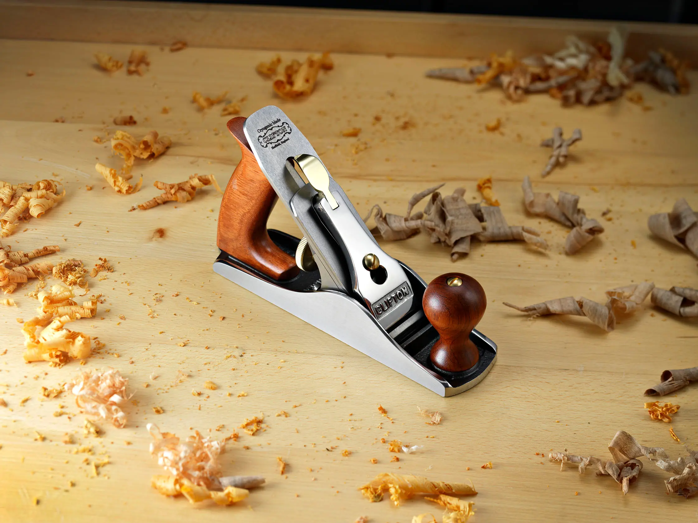 Smoothing Plane No. 3 Blade 44mm = 1-3/4 in. CLIFTON