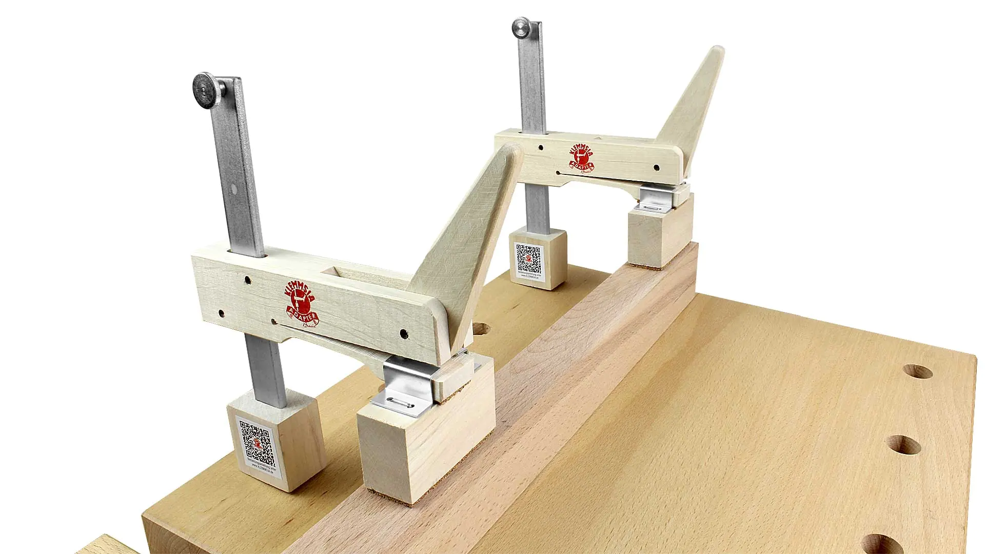 Klemmsia workbench adapter working height 250 mm for round holes 19 mm Klemmsia workbench adapter working height 250 mm for round holes 19 mm