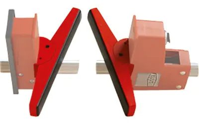 KR-AS Pair Adapter swivelling for Body Clamps BESSEY