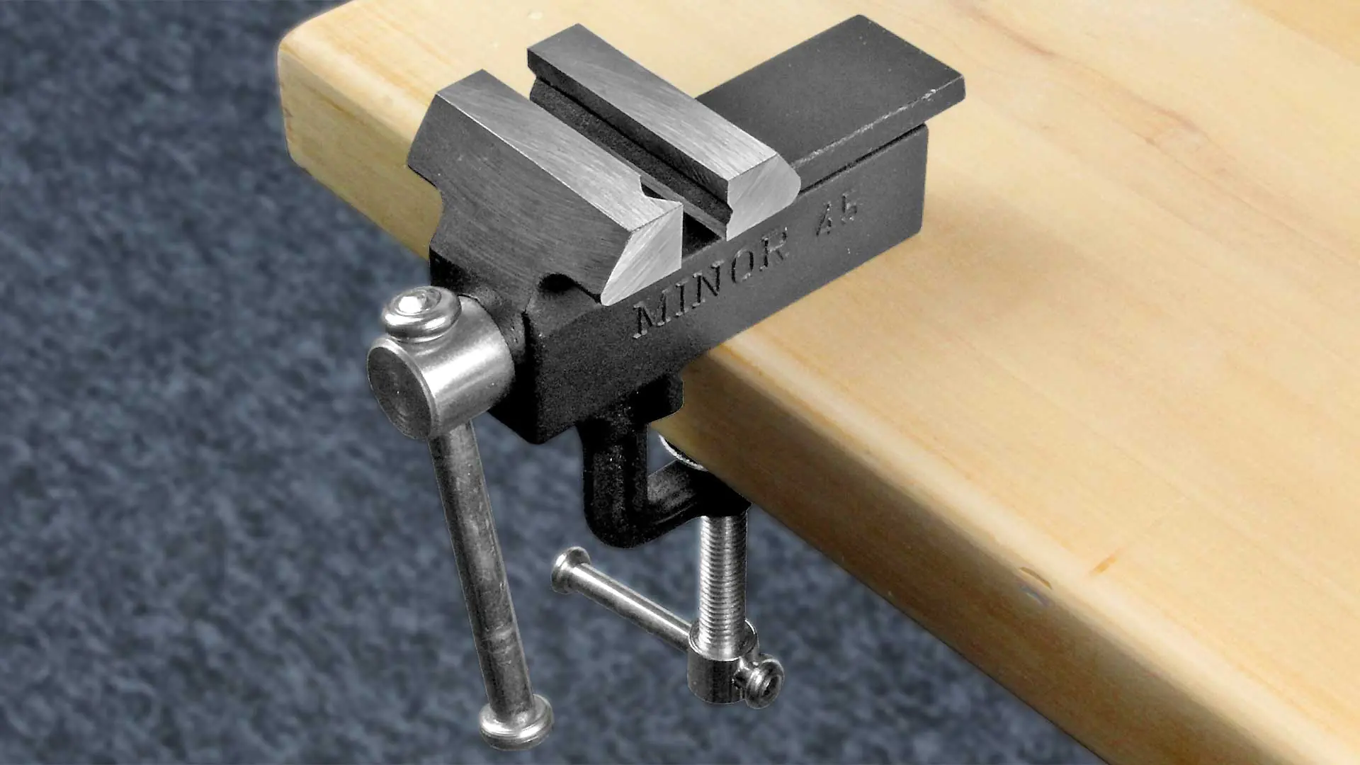 Vise Minor 45 US to be clamped on table